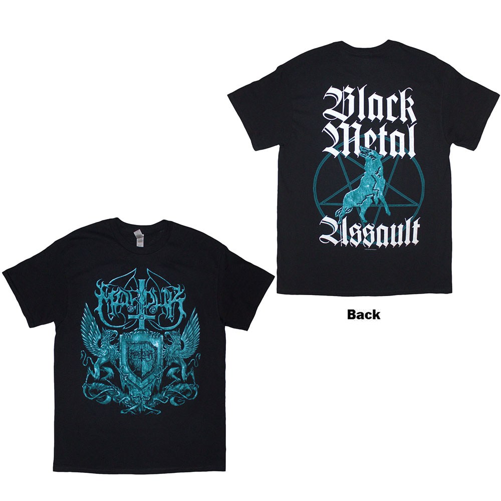 Marduk - Black Metal Assault Heren Tshirt - Zwart